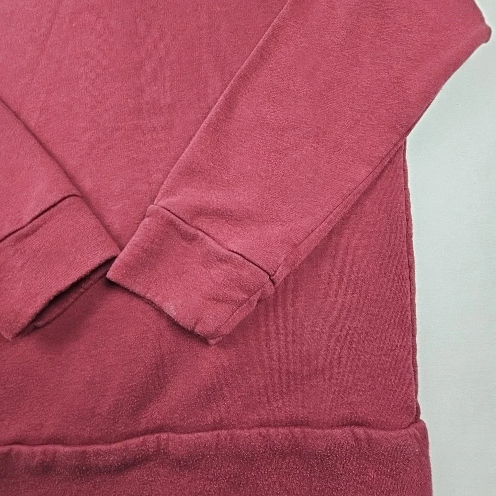 Old Navy Basic Hoodie Boys/Girls Burgundy Size XXL (18) Full Zip Hoodie Casual